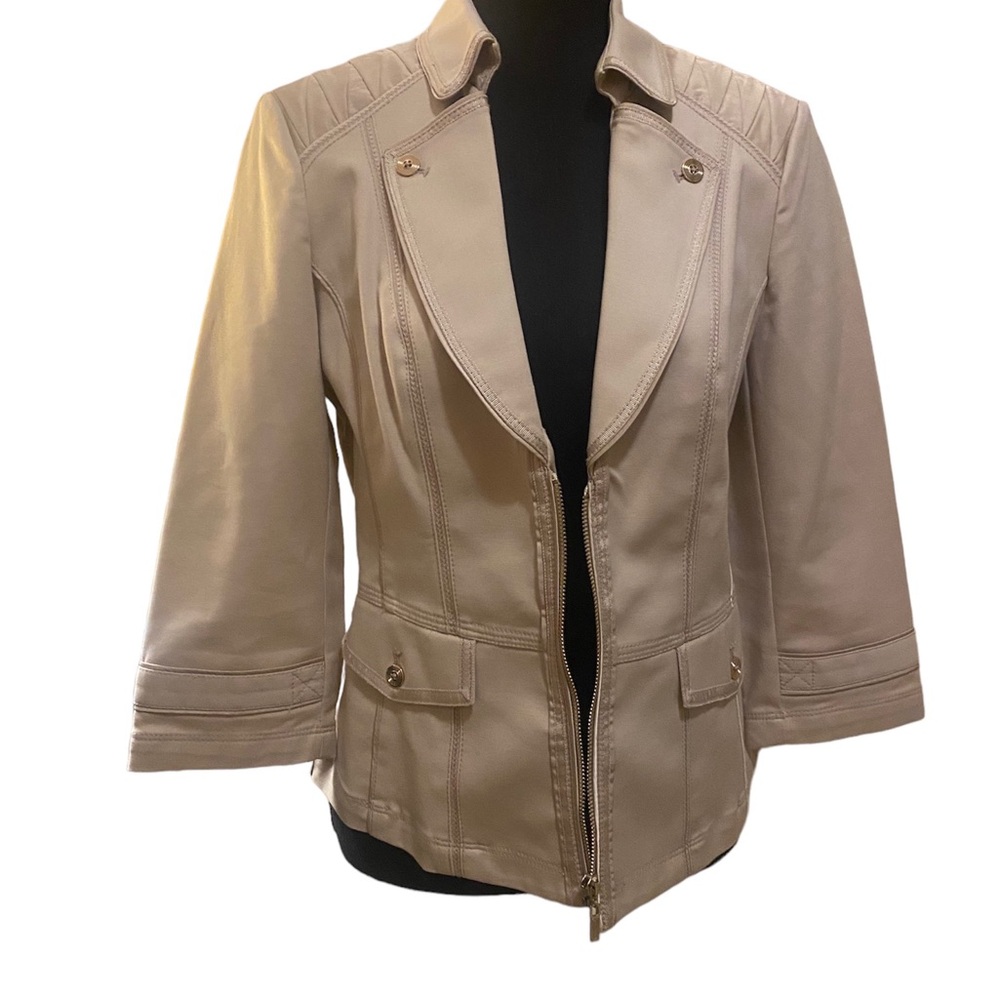 White House Blackmarket Tan Jacket